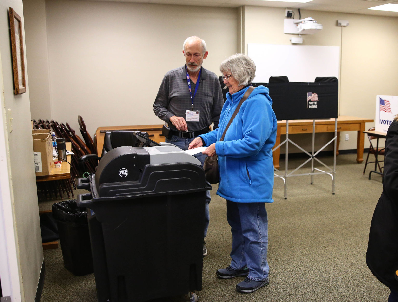 Voting day March 3 - 1